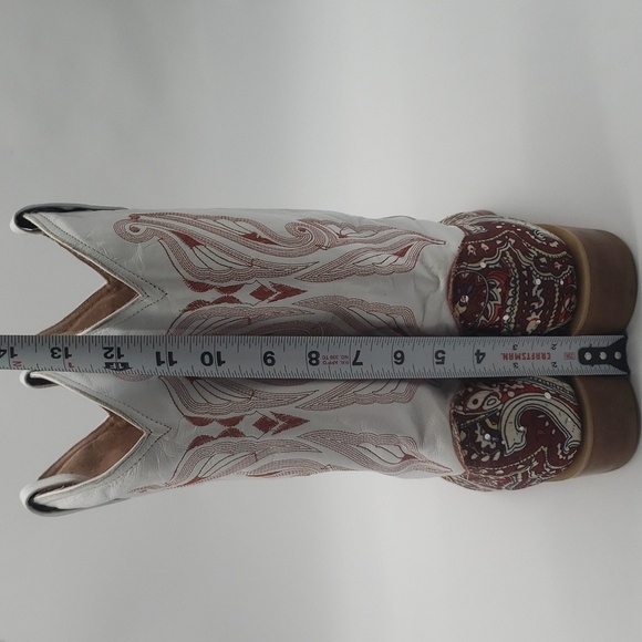 699- Aguila Real Women's Boots Size 10 Made In Mexico - Picture 6 of 13